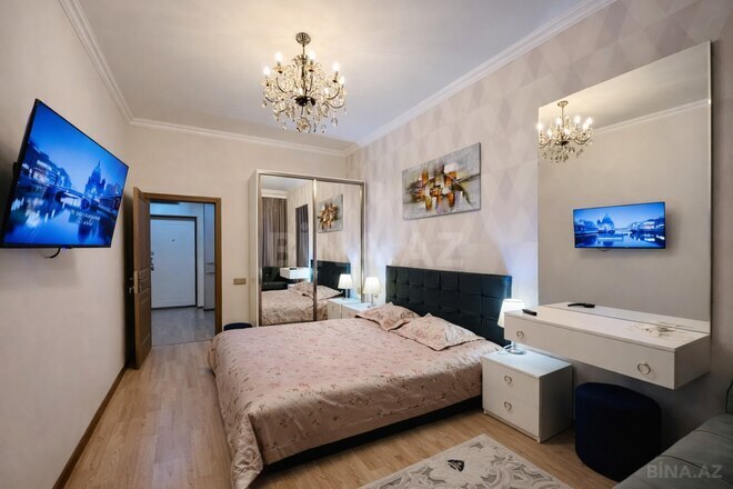 İcarəyə verilir 1 otaqlı yeni tikili 55 m², 28 May m., photo 7 from 20