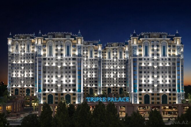 İcarəyə verilir 1 otaqlı yeni tikili 55 m², 28 May m., photo 19 from 20