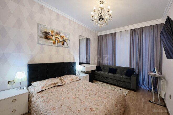 İcarəyə verilir 1 otaqlı yeni tikili 55 m², 28 May m., photo 8 from 20