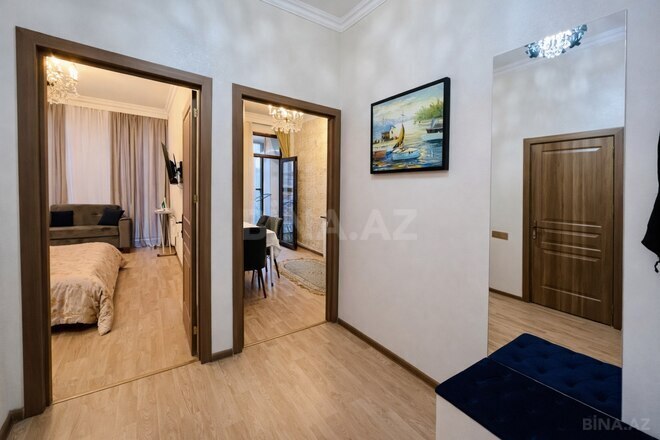 İcarəyə verilir 1 otaqlı yeni tikili 55 m², 28 May m., photo 4 from 20