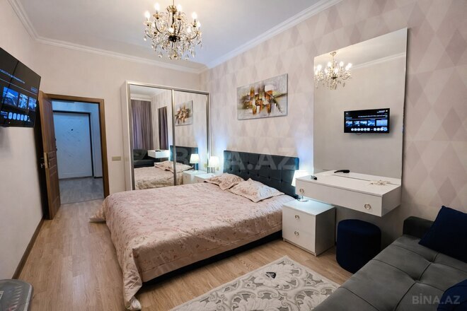 İcarəyə verilir 1 otaqlı yeni tikili 55 m², 28 May m., photo 6 from 20