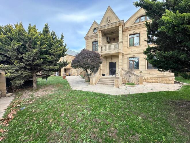 İcarəyə verilir 5 otaqlı həyət evi/bağ evi 400 m², Badamdar q., photo 3 from 21