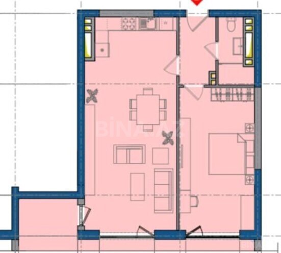Satılır 2 otaqlı yeni tikili 91.7 m², Biləcəri q., photo 4 from 14
