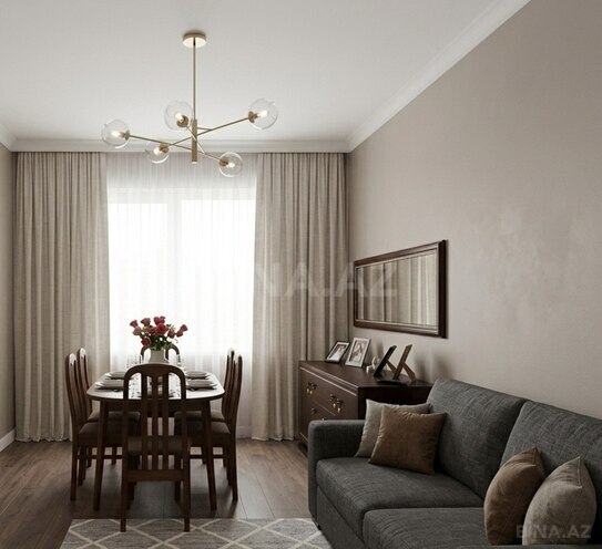 Продаётся 3-комн. вторичка 90 м², м. Азадлыг проспекти, photo 1 from 7