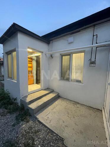 İcarəyə verilir 2 otaqlı həyət evi/bağ evi 40 m², Qara Qarayev m., photo 1 from 12