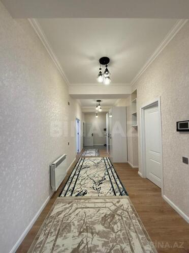 İcarəyə verilir 3 otaqlı yeni tikili 140 m², Ağ şəhər q., photo 17 from 19