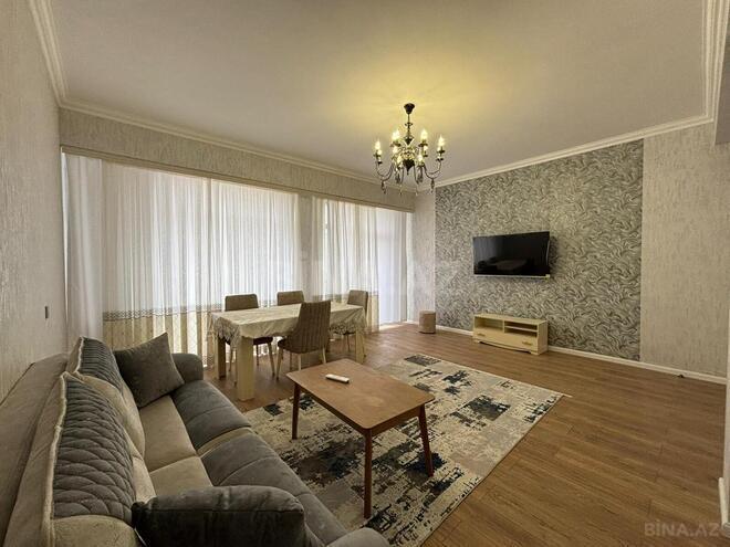 İcarəyə verilir 3 otaqlı yeni tikili 140 m², Ağ şəhər q., photo 1 from 19