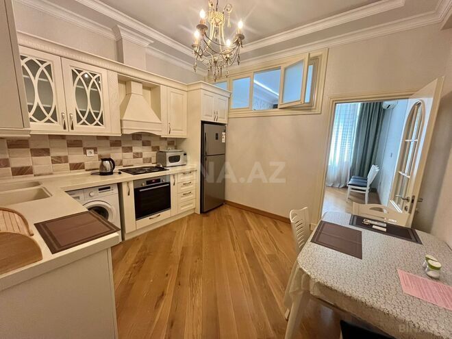 Сдаётся 3-комн. новостройка 124 м², м. Низами, photo 4 from 13