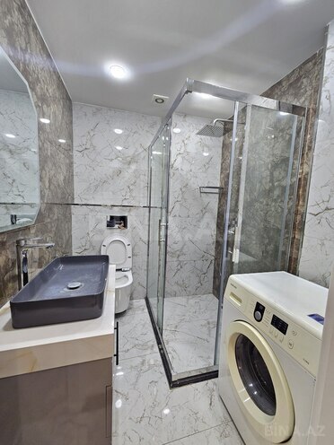 İcarəyə verilir 2 otaqlı yeni tikili 75 m², Nizami m., photo 13 from 15