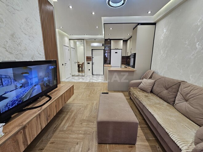 İcarəyə verilir 2 otaqlı yeni tikili 75 m², Nizami m., photo 5 from 15