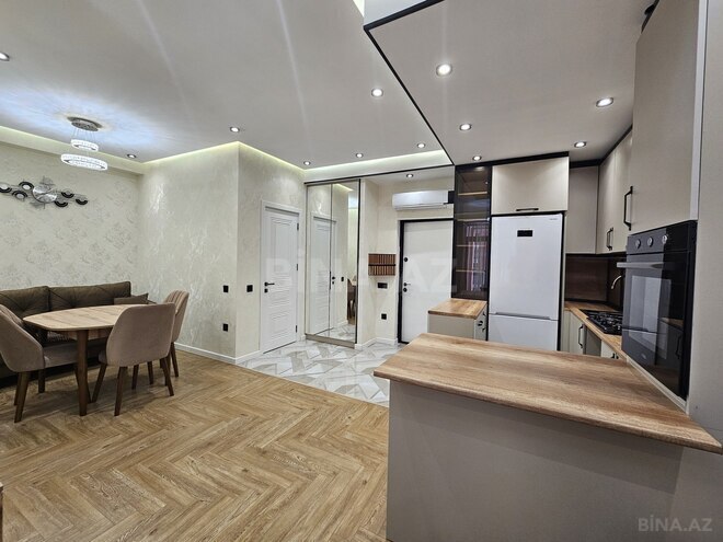 İcarəyə verilir 2 otaqlı yeni tikili 75 m², Nizami m., photo 6 from 15