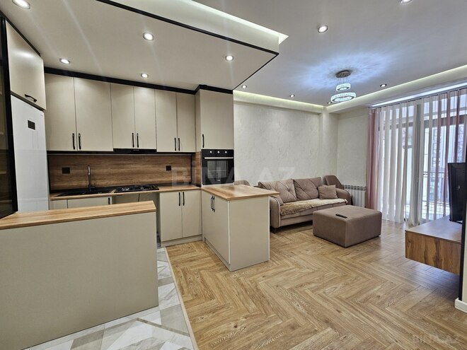 İcarəyə verilir 2 otaqlı yeni tikili 75 m², Nizami m., photo 3 from 15