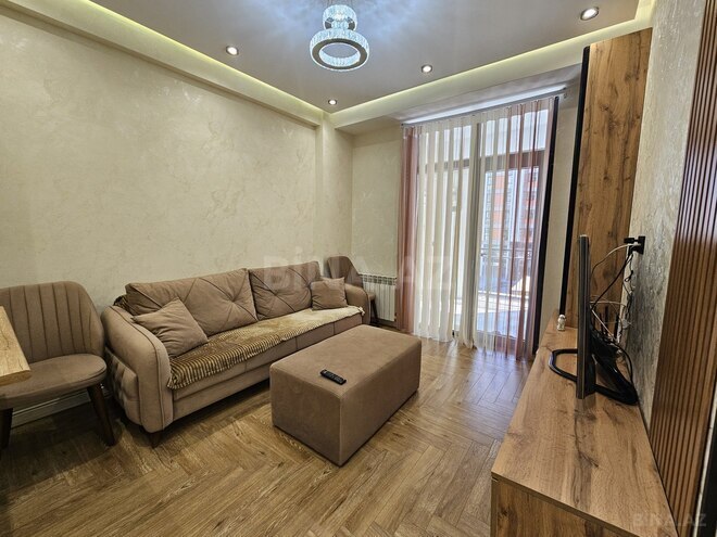 İcarəyə verilir 2 otaqlı yeni tikili 75 m², Nizami m., photo 4 from 15