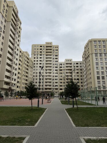 Satılır 3 otaqlı yeni tikili 105 m², Bakıxanov q., photo 1 from 13