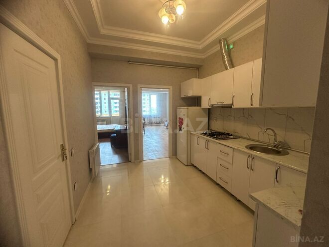 İcarəyə verilir 2 otaqlı yeni tikili 65 m², Saray q., photo 11 from 15