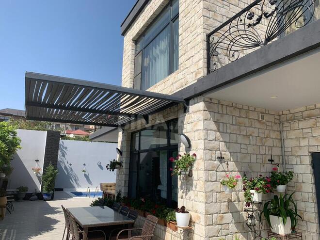 İcarəyə verilir 6 otaqlı həyət evi/bağ evi 300 m², Badamdar q., photo 12 from 15