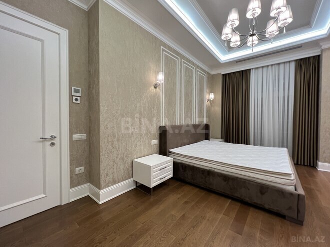 İcarəyə verilir 4 otaqlı yeni tikili 210 m², Ağ şəhər q., photo 19 from 30