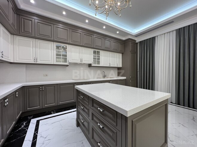 İcarəyə verilir 4 otaqlı yeni tikili 210 m², Ağ şəhər q., photo 11 from 30