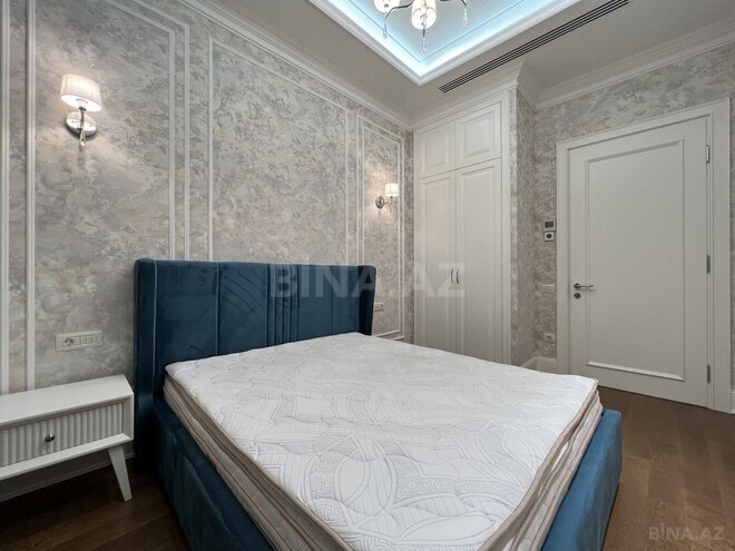 İcarəyə verilir 4 otaqlı yeni tikili 210 m², Ağ şəhər q., photo 25 from 30