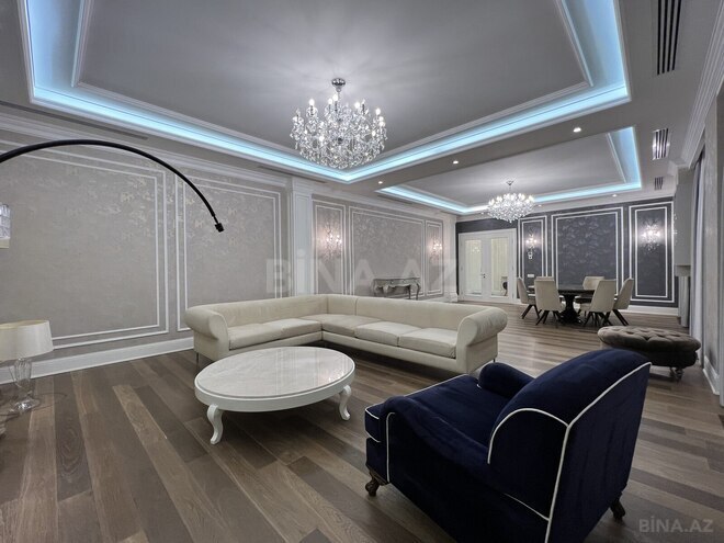 İcarəyə verilir 4 otaqlı yeni tikili 210 m², Ağ şəhər q., photo 6 from 30