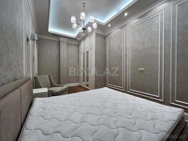 İcarəyə verilir 4 otaqlı yeni tikili 210 m², Ağ şəhər q., photo 29 from 30