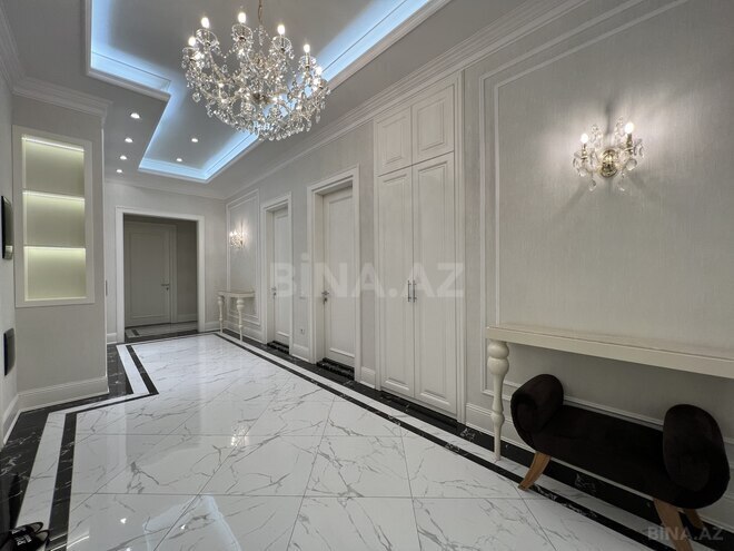 İcarəyə verilir 4 otaqlı yeni tikili 210 m², Ağ şəhər q., photo 14 from 30