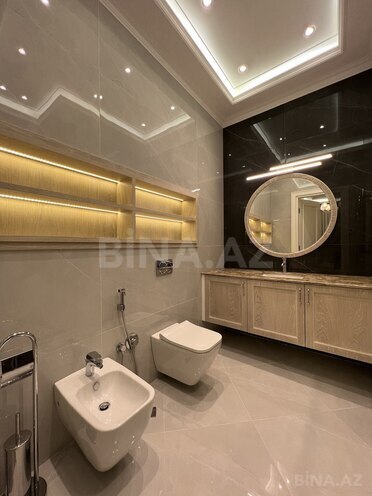 İcarəyə verilir 4 otaqlı yeni tikili 210 m², Ağ şəhər q., photo 22 from 30