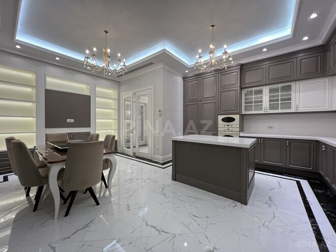 İcarəyə verilir 4 otaqlı yeni tikili 210 m², Ağ şəhər q., photo 10 from 30