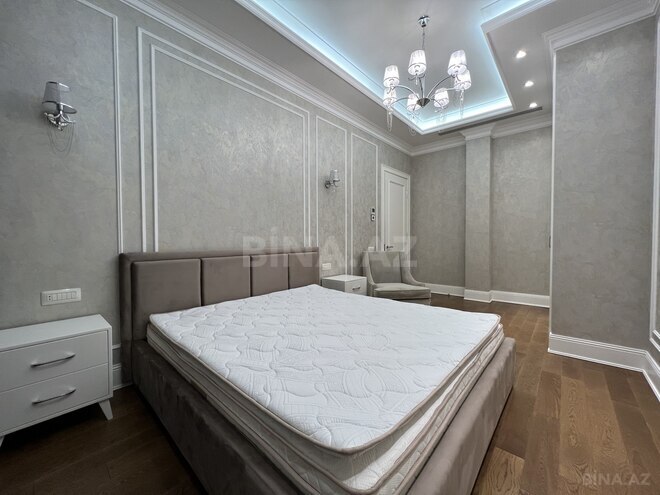 İcarəyə verilir 4 otaqlı yeni tikili 210 m², Ağ şəhər q., photo 28 from 30