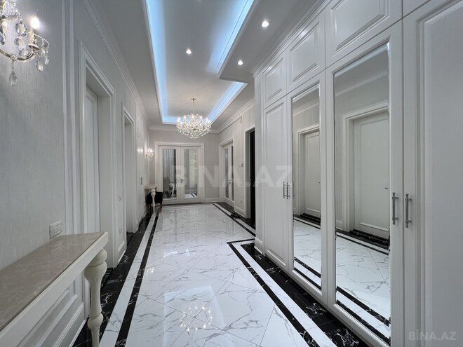 İcarəyə verilir 4 otaqlı yeni tikili 210 m², Ağ şəhər q., photo 13 from 30