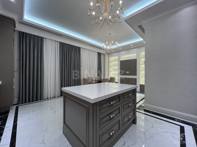 İcarəyə verilir 4 otaqlı yeni tikili 210 m², Ağ şəhər q., photo 12 from 30