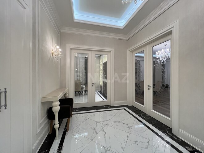 İcarəyə verilir 4 otaqlı yeni tikili 210 m², Ağ şəhər q., photo 15 from 30