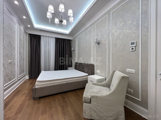 İcarəyə verilir 4 otaqlı yeni tikili 210 m², Ağ şəhər q., photo 27 from 30