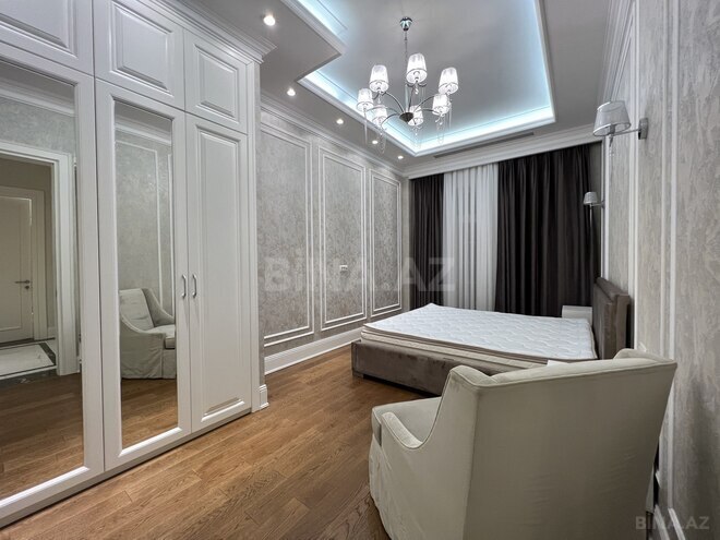 İcarəyə verilir 4 otaqlı yeni tikili 210 m², Ağ şəhər q., photo 26 from 30