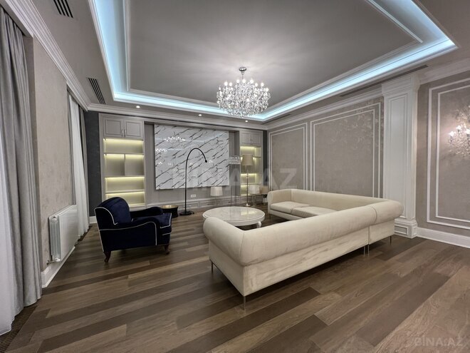 İcarəyə verilir 4 otaqlı yeni tikili 210 m², Ağ şəhər q., photo 5 from 30