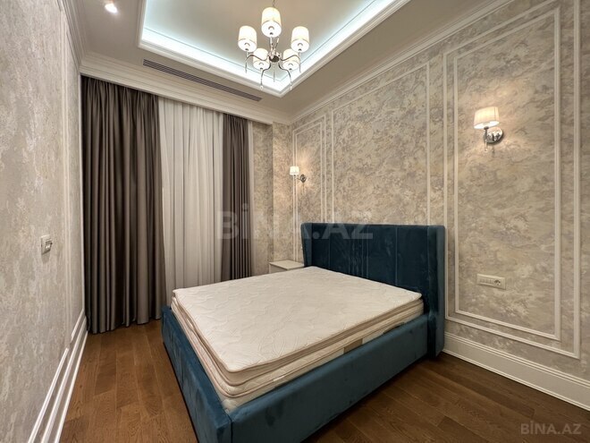 İcarəyə verilir 4 otaqlı yeni tikili 210 m², Ağ şəhər q., photo 24 from 30