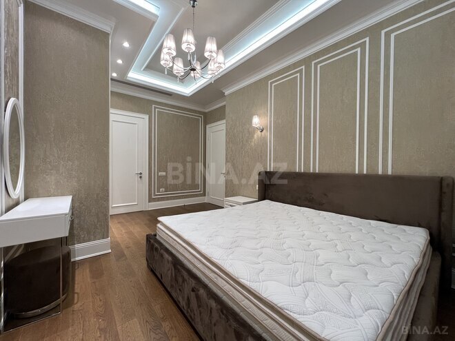 İcarəyə verilir 4 otaqlı yeni tikili 210 m², Ağ şəhər q., photo 20 from 30