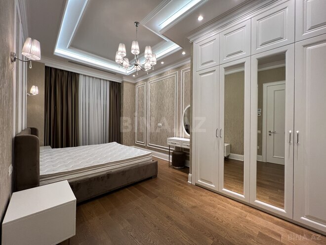 İcarəyə verilir 4 otaqlı yeni tikili 210 m², Ağ şəhər q., photo 18 from 30