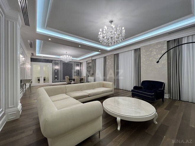 İcarəyə verilir 4 otaqlı yeni tikili 210 m², Ağ şəhər q., photo 7 from 30