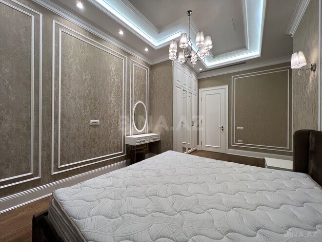 İcarəyə verilir 4 otaqlı yeni tikili 210 m², Ağ şəhər q., photo 21 from 30