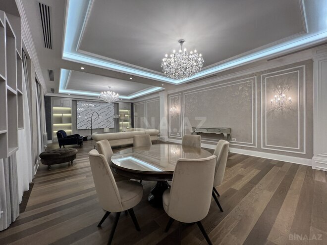 İcarəyə verilir 4 otaqlı yeni tikili 210 m², Ağ şəhər q., photo 4 from 30