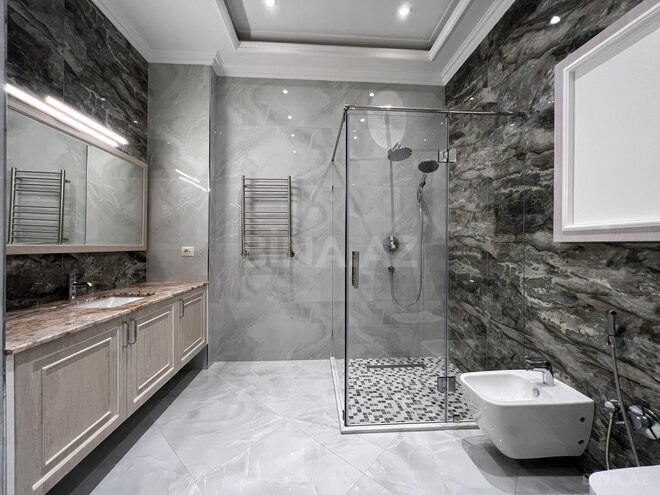 İcarəyə verilir 4 otaqlı yeni tikili 210 m², Ağ şəhər q., photo 16 from 30