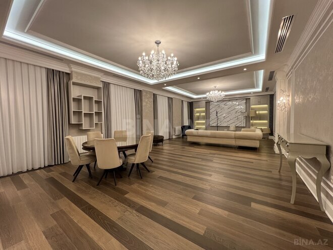 İcarəyə verilir 4 otaqlı yeni tikili 210 m², Ağ şəhər q., photo 3 from 30