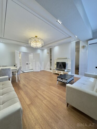 Сдаётся 3-комн. новостройка 130 м², Насиминский  р., photo 7 from 22