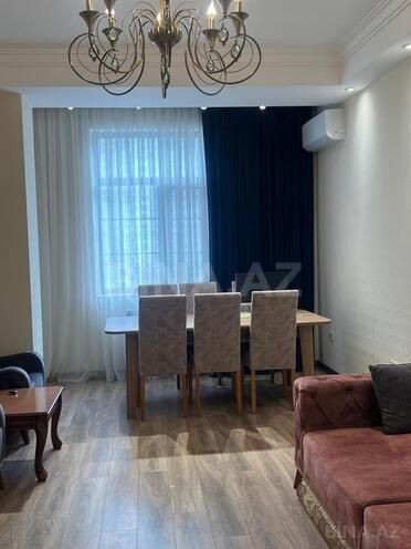 Сдаётся 2-комн. новостройка 67 м², м. Элмляр Академиясы, photo 3 from 11