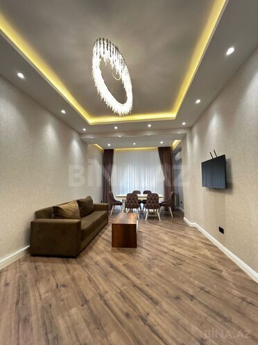 İcarəyə verilir 2 otaqlı yeni tikili 85 m², Nizami m., photo 5 from 14