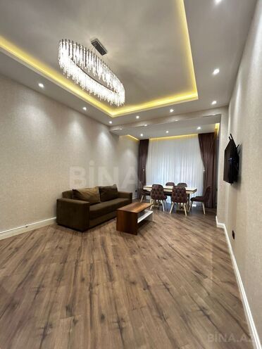 İcarəyə verilir 2 otaqlı yeni tikili 85 m², Nizami m., photo 10 from 14