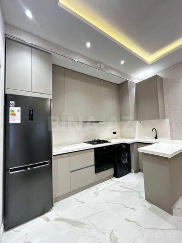 İcarəyə verilir 2 otaqlı yeni tikili 85 m², Nizami m., photo 12 from 14