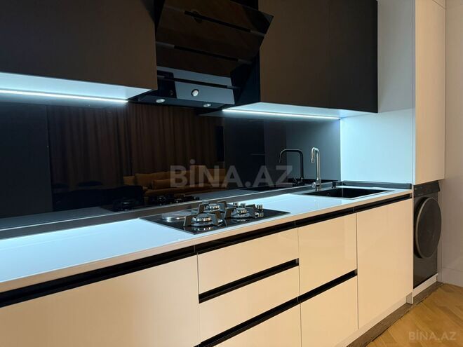 Сдаётся 2-комн. новостройка 80 м², м. Гянджлик, photo 10 from 13