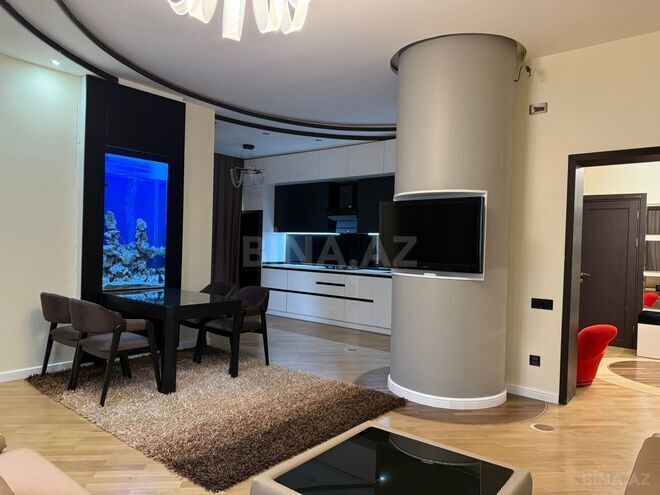 Сдаётся 2-комн. новостройка 80 м², м. Гянджлик, photo 9 from 13